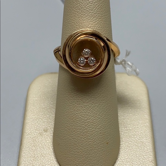 Chopard ring NEW with CERTIFICATE - Picture 5 of 12